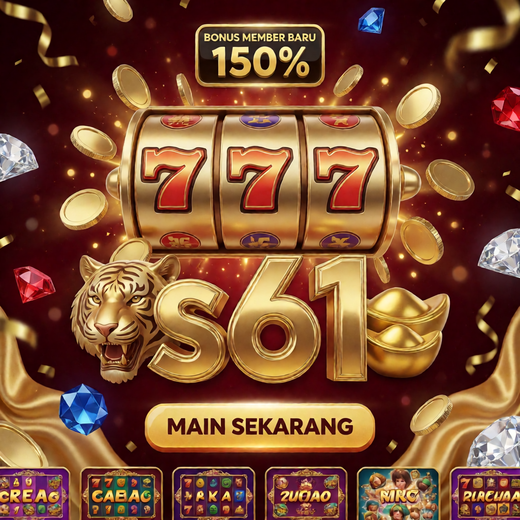 S61 bonus 150% slot jackpot